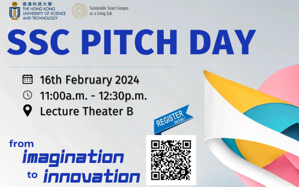 [REMINDER] Sustainable Smart Campus Pitch Day 2024 University Event